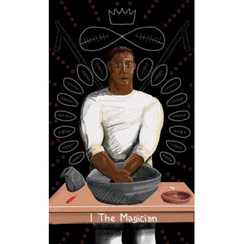 The Orisha Tarot kortos Llewellyn